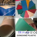 Portable athletic pvc vinyl basketball flooring for indoor use